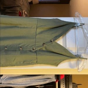 New green summer dress